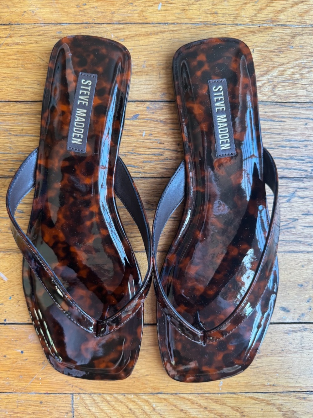 Steve Madden Trella Sandal. Tortoise. Size 9 NWOT - Picture 3 of 3